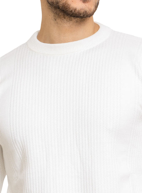 Off White - Design p2231 PF - Round Pullover - Khotwh